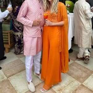 Sangeet Palazzo Pant Set